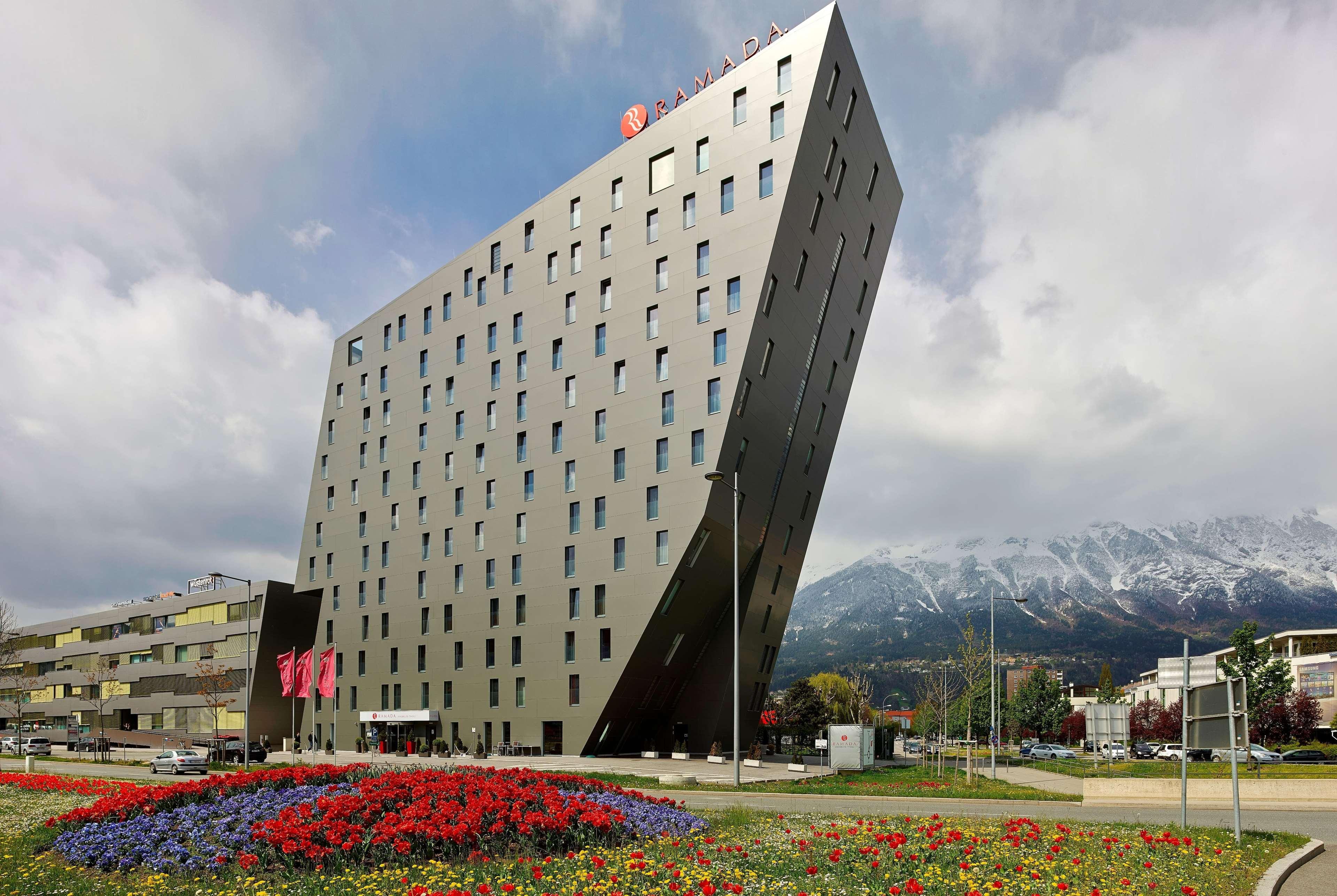 Tivoli Hotel Innsbruck Esterno foto