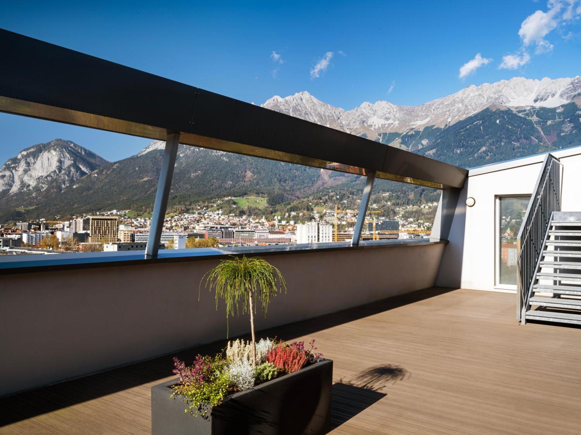 Tivoli Hotel Innsbruck Esterno foto