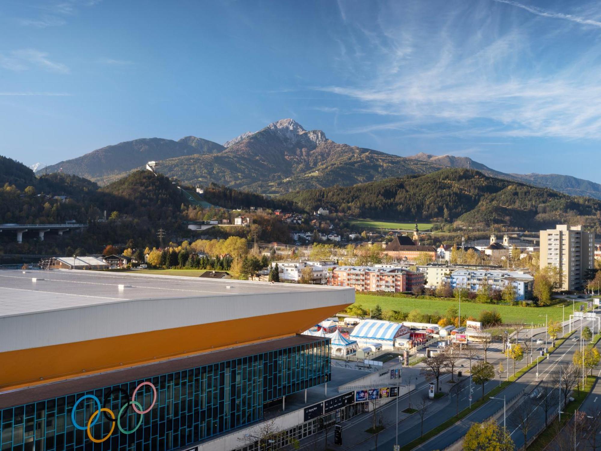 Tivoli Hotel Innsbruck Esterno foto