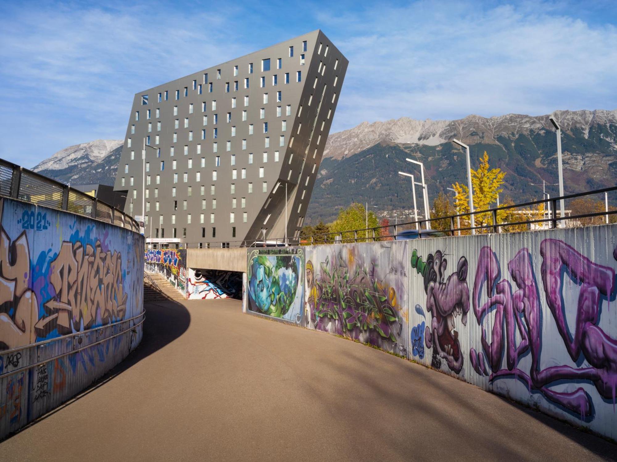 Tivoli Hotel Innsbruck Esterno foto