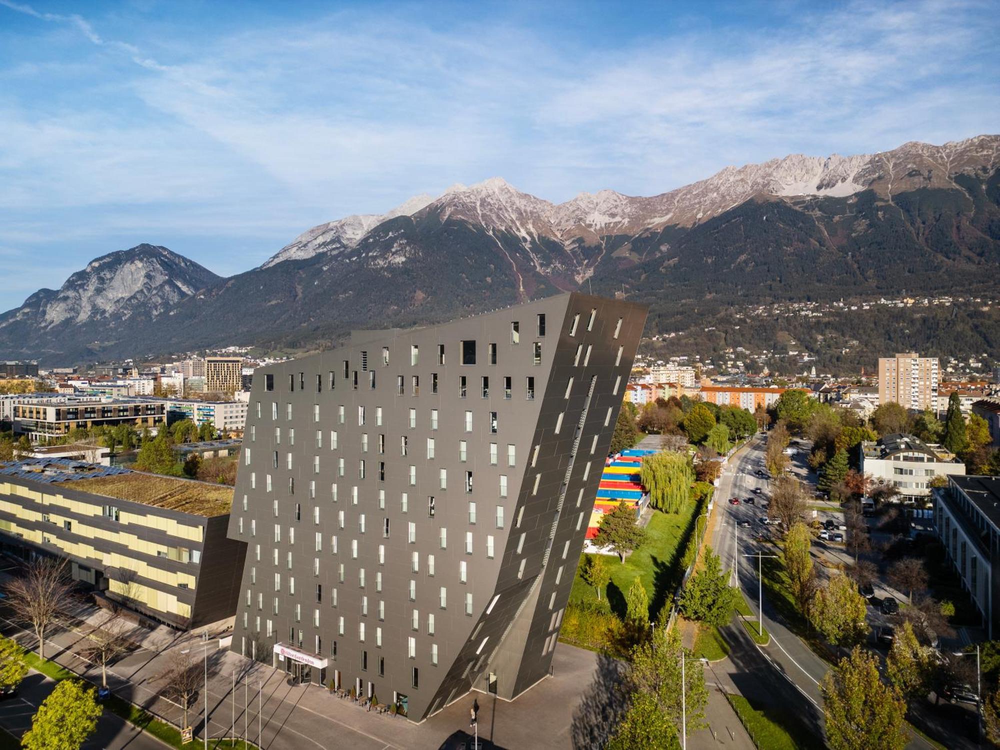 Tivoli Hotel Innsbruck Esterno foto