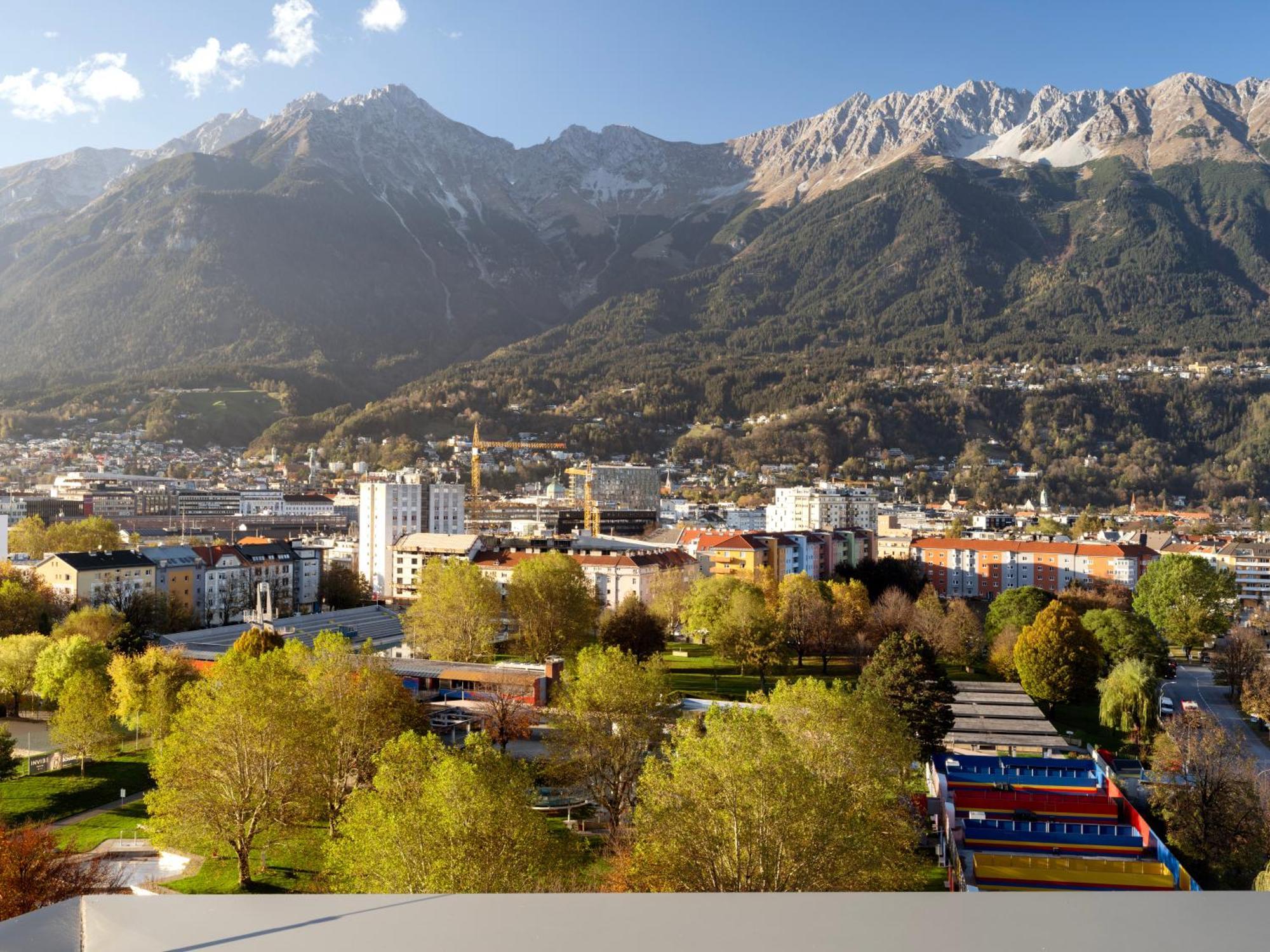Tivoli Hotel Innsbruck Esterno foto