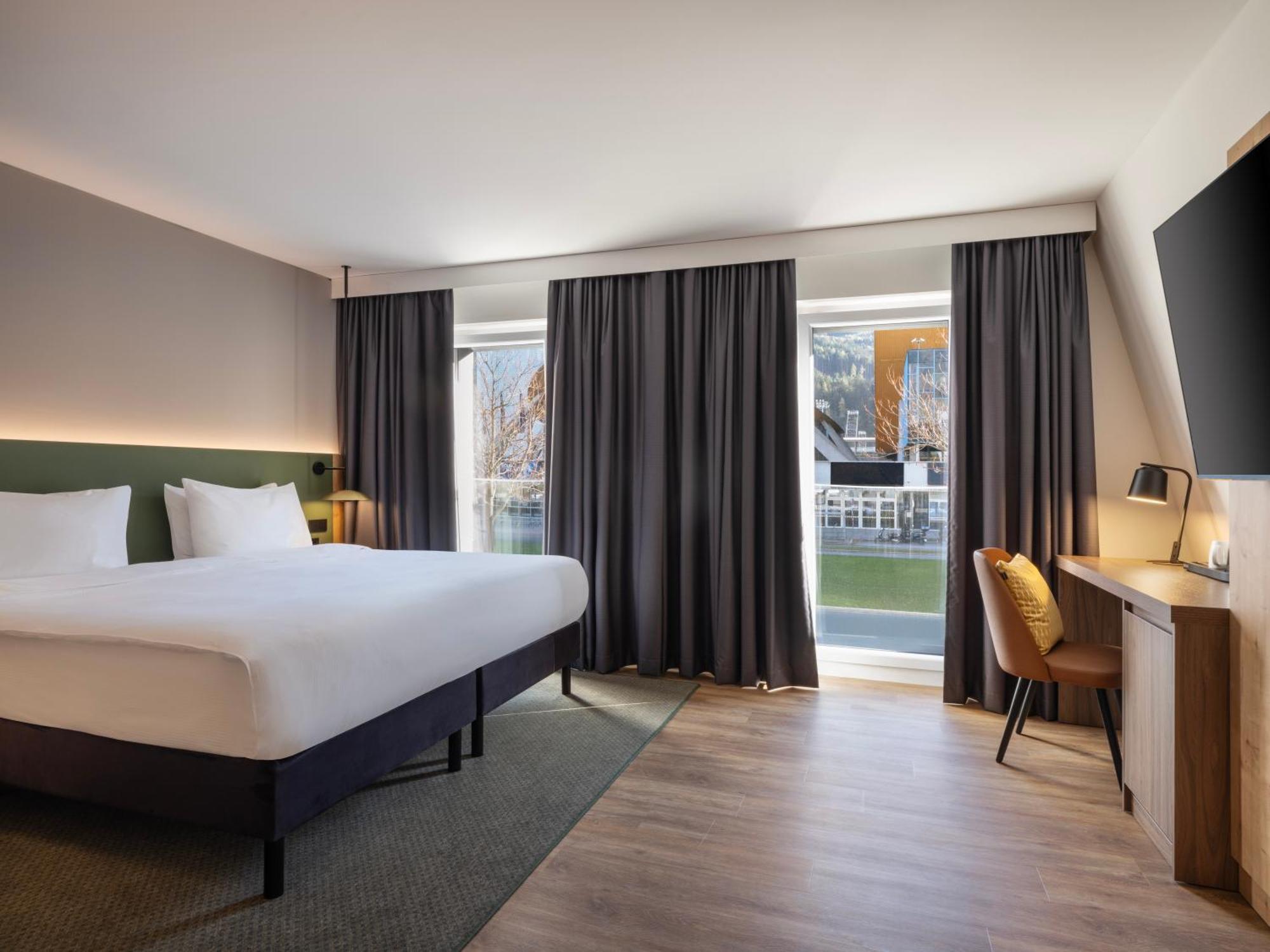 Tivoli Hotel Innsbruck Esterno foto