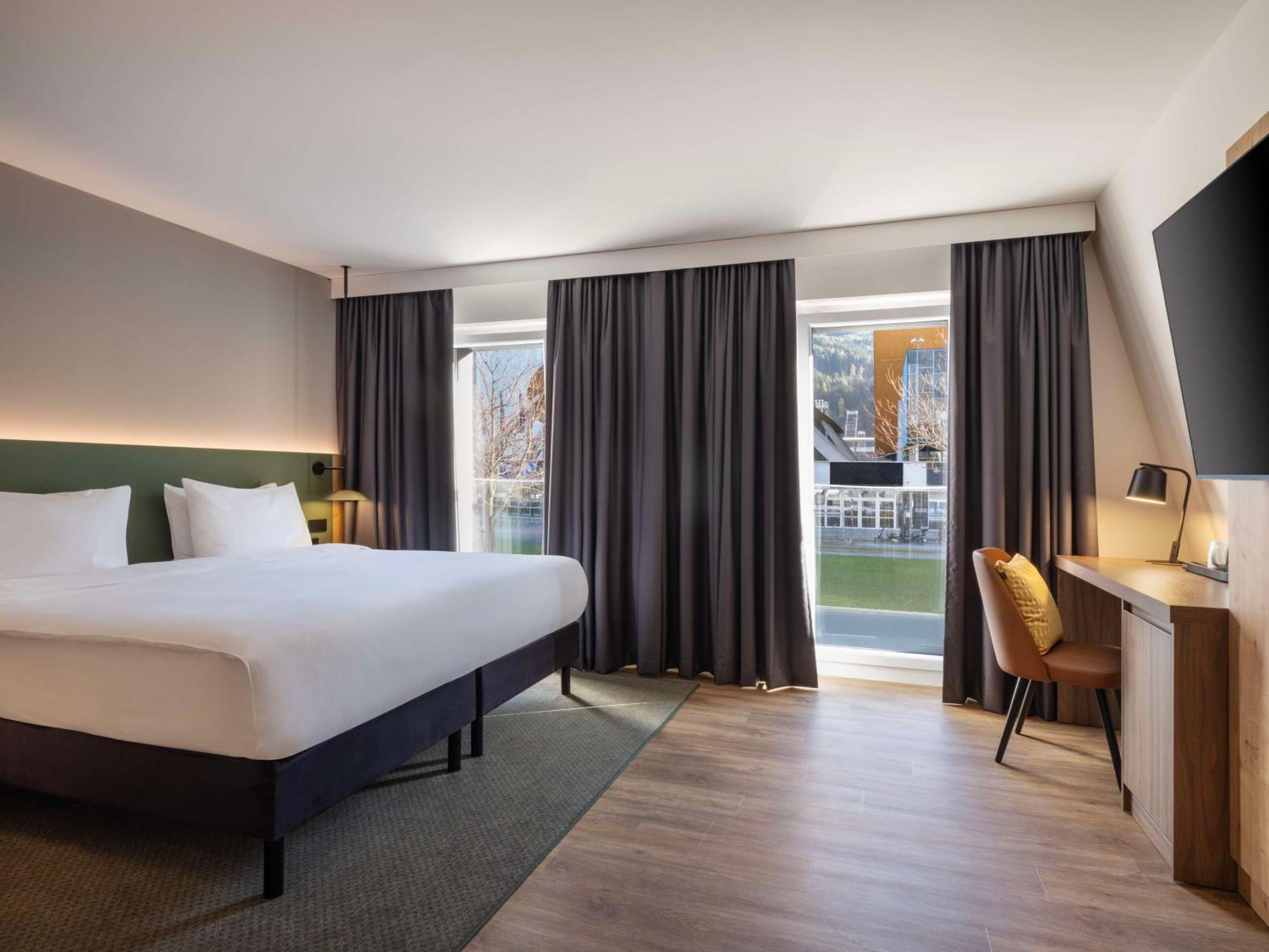Tivoli Hotel Innsbruck Esterno foto