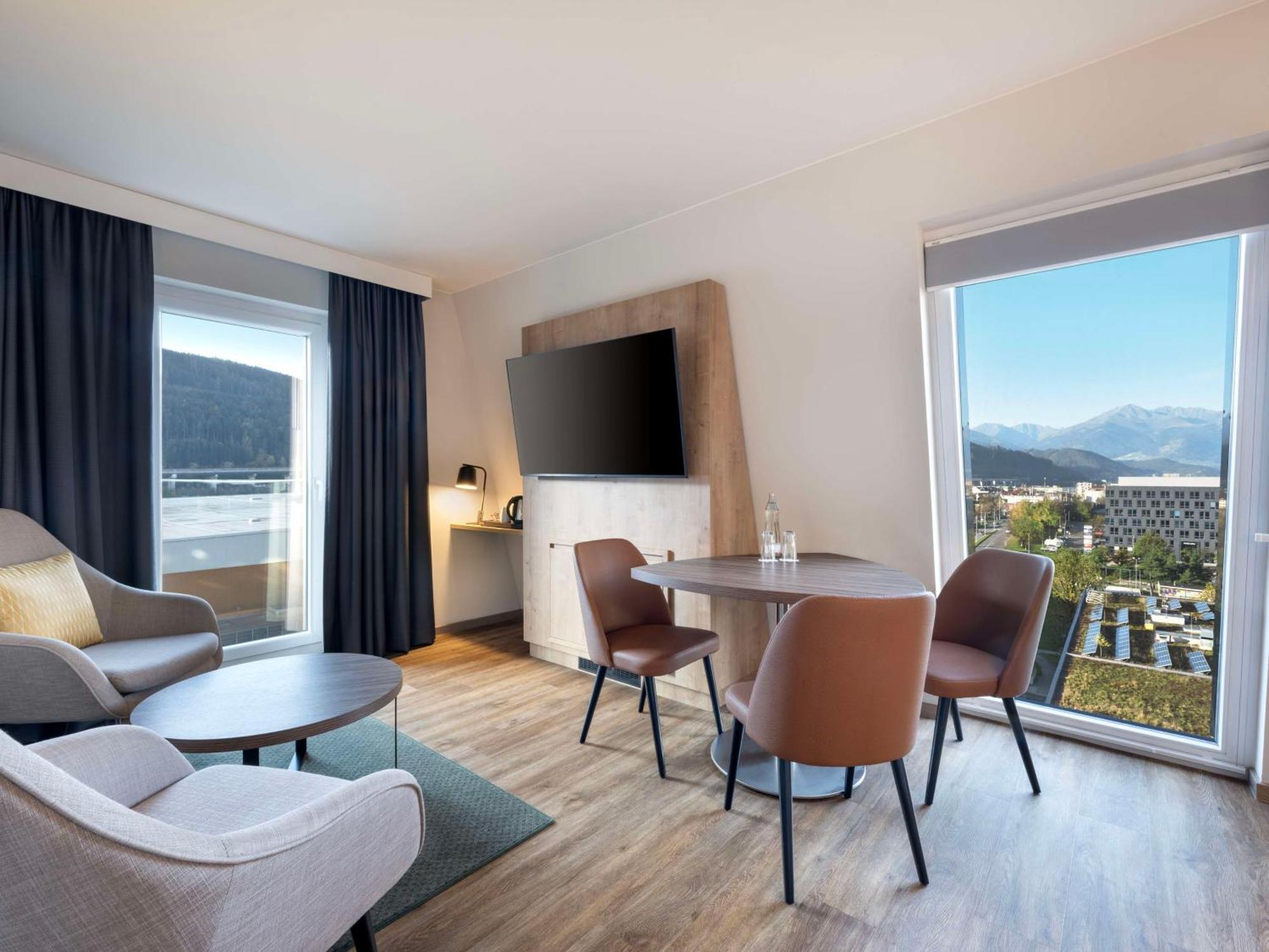 Tivoli Hotel Innsbruck Esterno foto