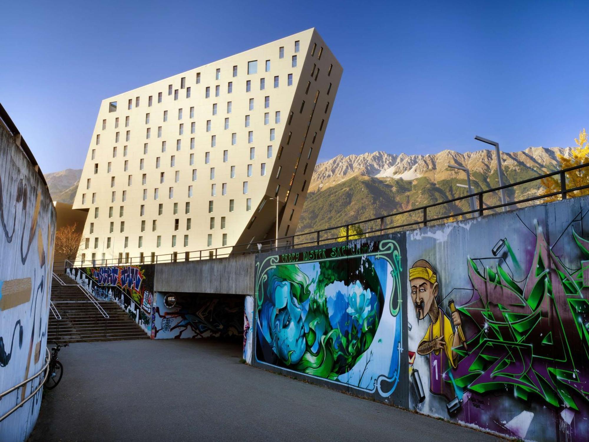 Tivoli Hotel Innsbruck Esterno foto