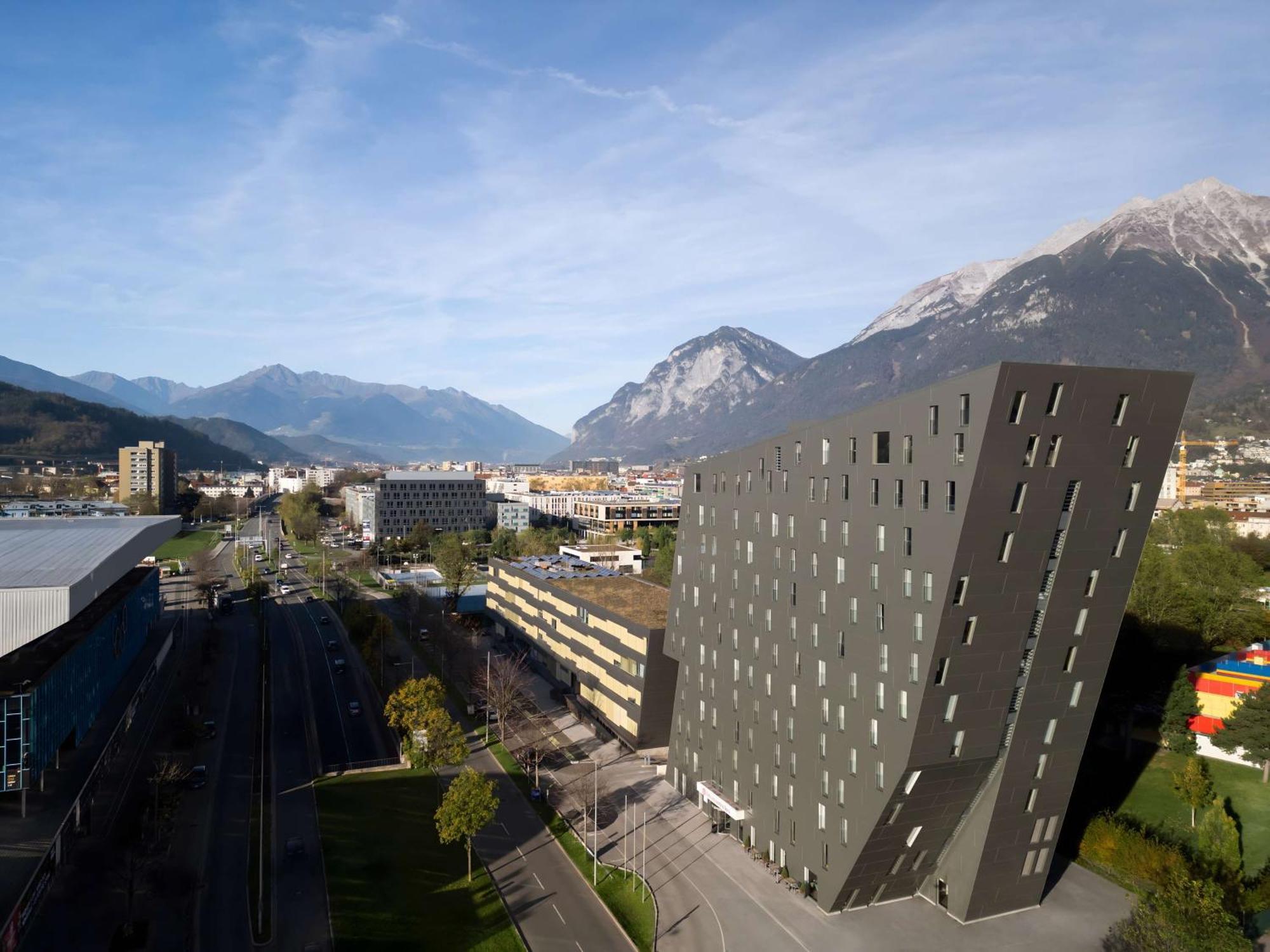 Tivoli Hotel Innsbruck Esterno foto